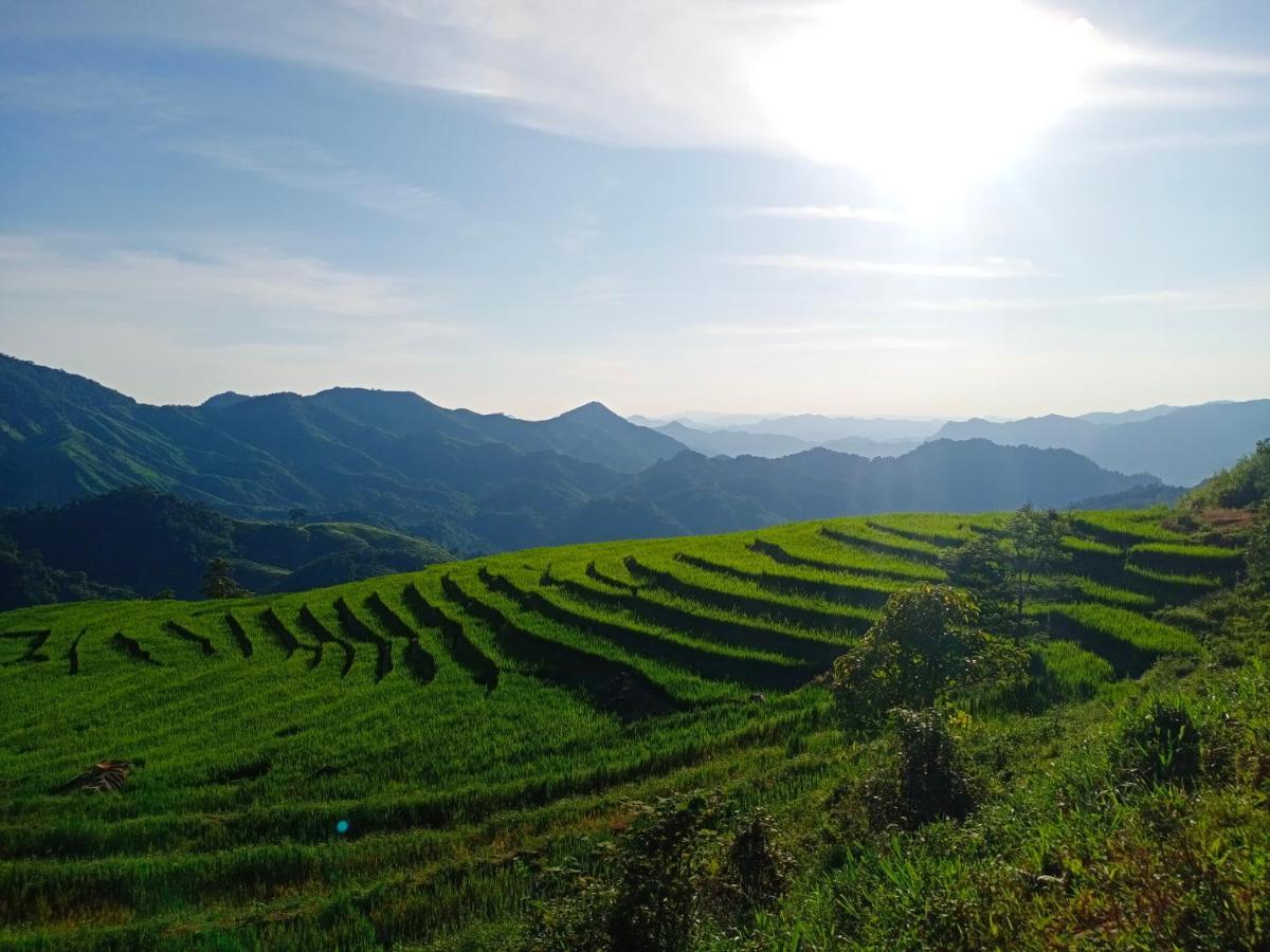 Gió Lào Eco Lodge - Đảo chè Thanh Chương Trai Do Exterior foto
