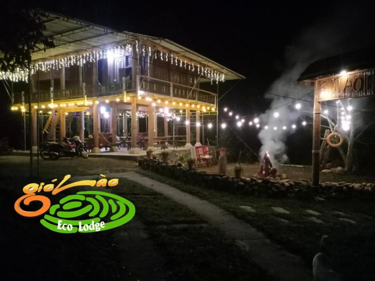 Gió Lào Eco Lodge - Đảo chè Thanh Chương Trai Do Exterior foto