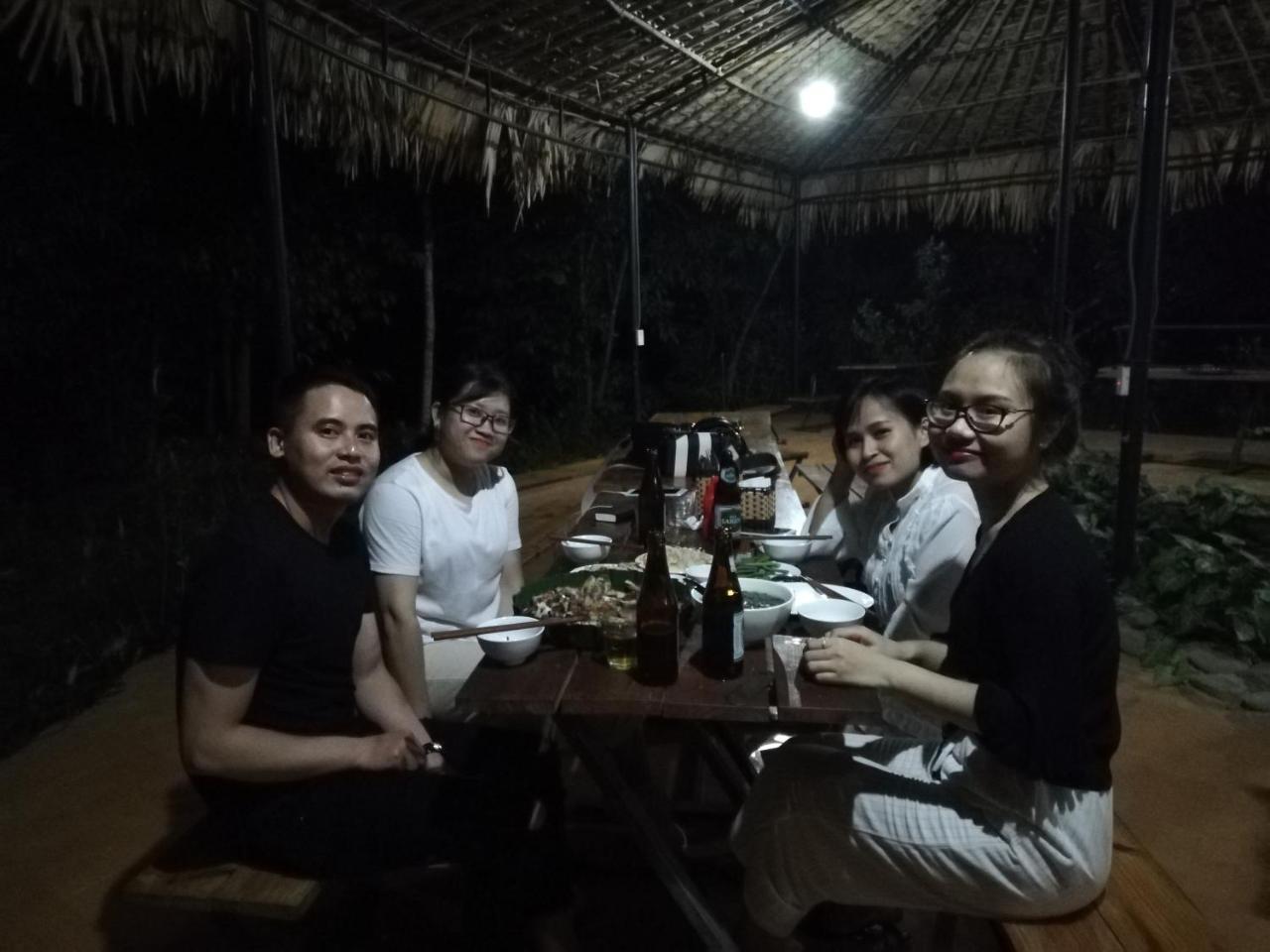 Gió Lào Eco Lodge - Đảo chè Thanh Chương Trai Do Exterior foto