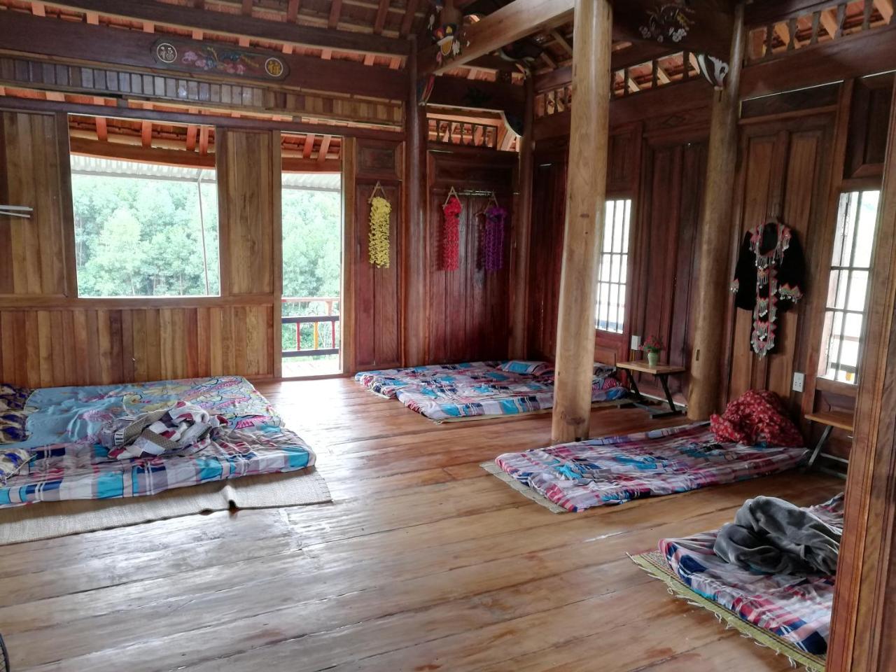 Gió Lào Eco Lodge - Đảo chè Thanh Chương Trai Do Exterior foto