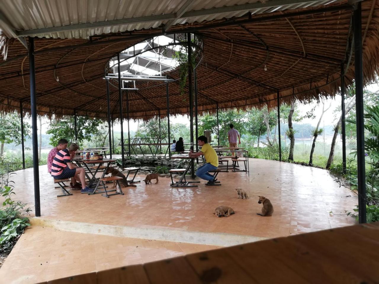 Gió Lào Eco Lodge - Đảo chè Thanh Chương Trai Do Exterior foto