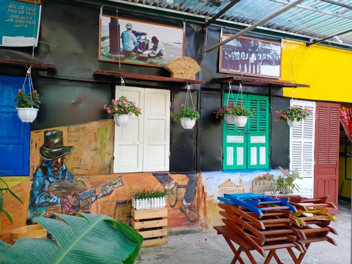 Gió Lào Eco Lodge - Đảo chè Thanh Chương Trai Do Exterior foto