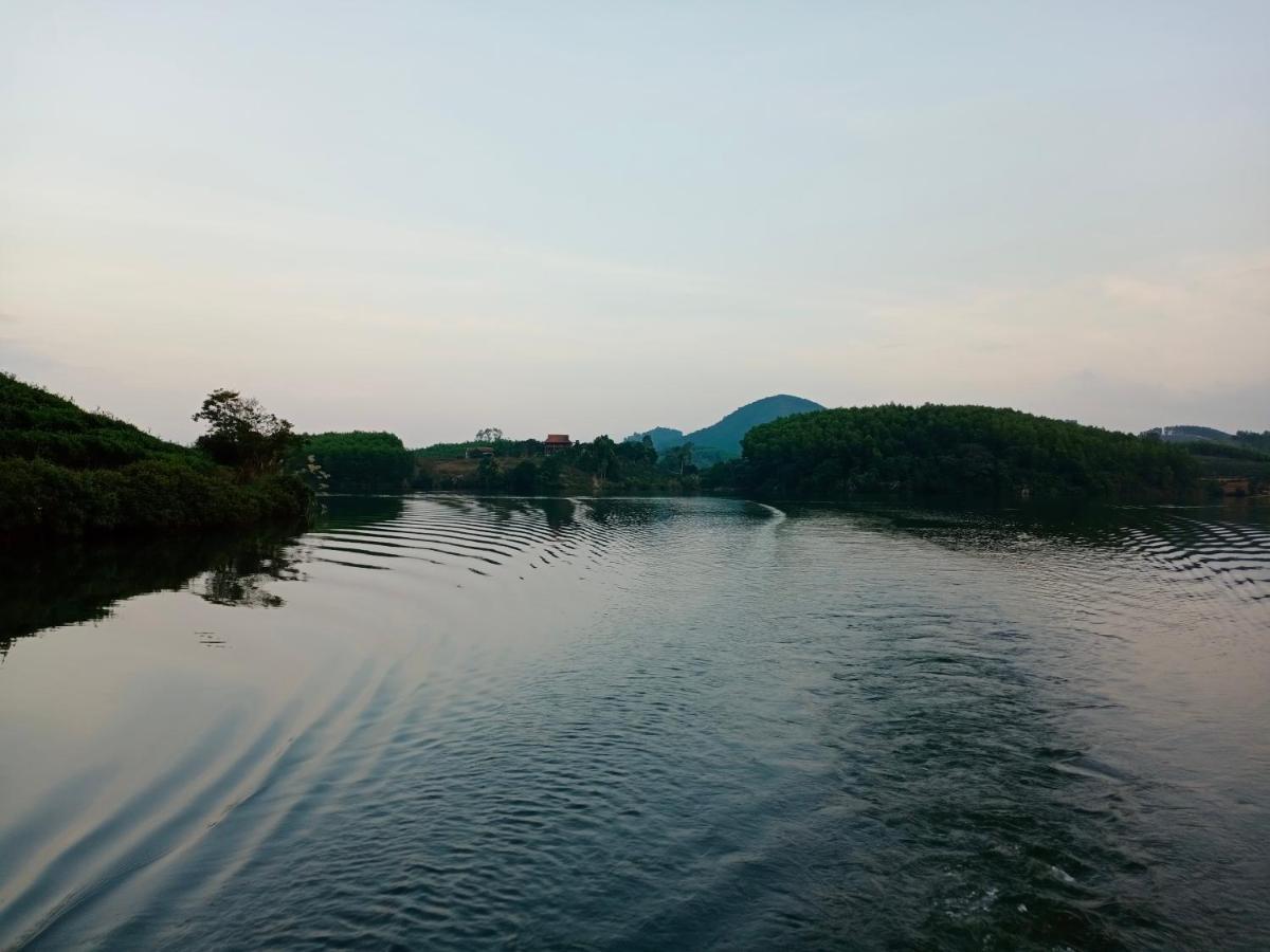 Gió Lào Eco Lodge - Đảo chè Thanh Chương Trai Do Exterior foto