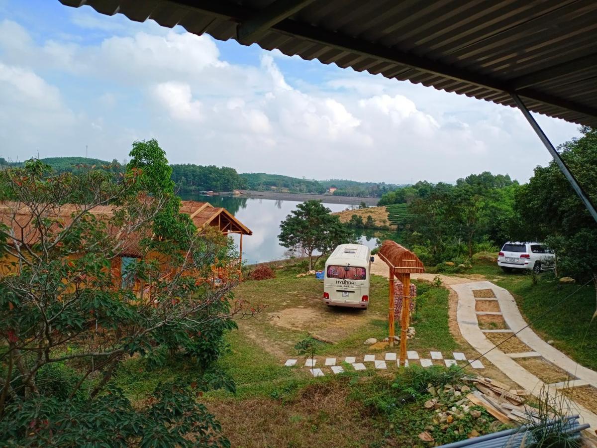 Gió Lào Eco Lodge - Đảo chè Thanh Chương Trai Do Exterior foto
