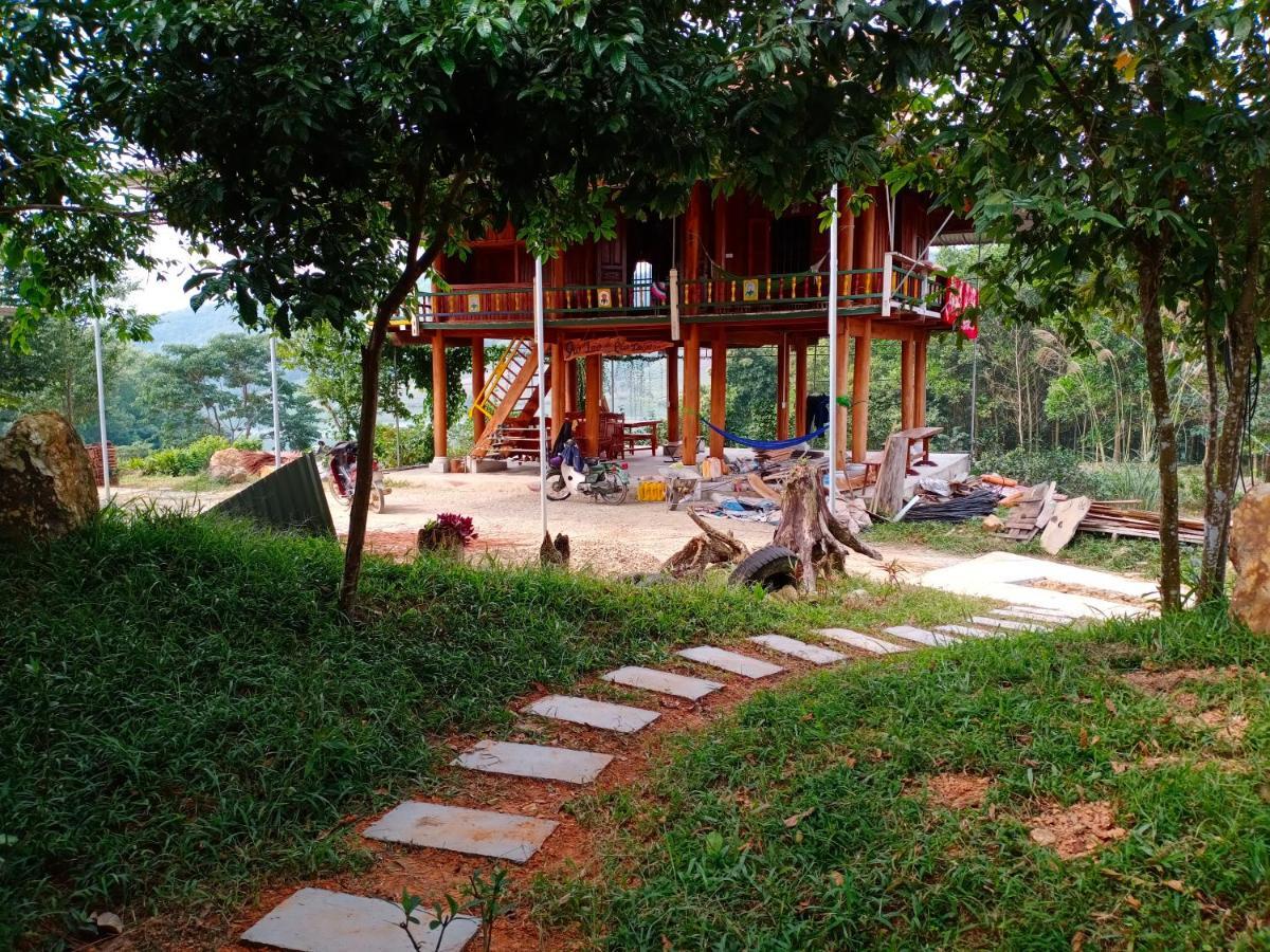 Gió Lào Eco Lodge - Đảo chè Thanh Chương Trai Do Exterior foto