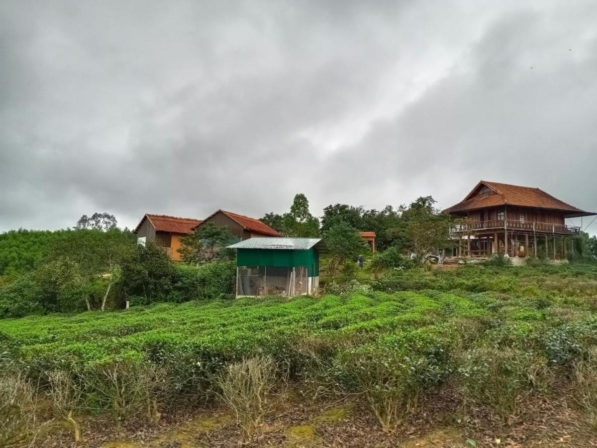 Gió Lào Eco Lodge - Đảo chè Thanh Chương Trai Do Exterior foto