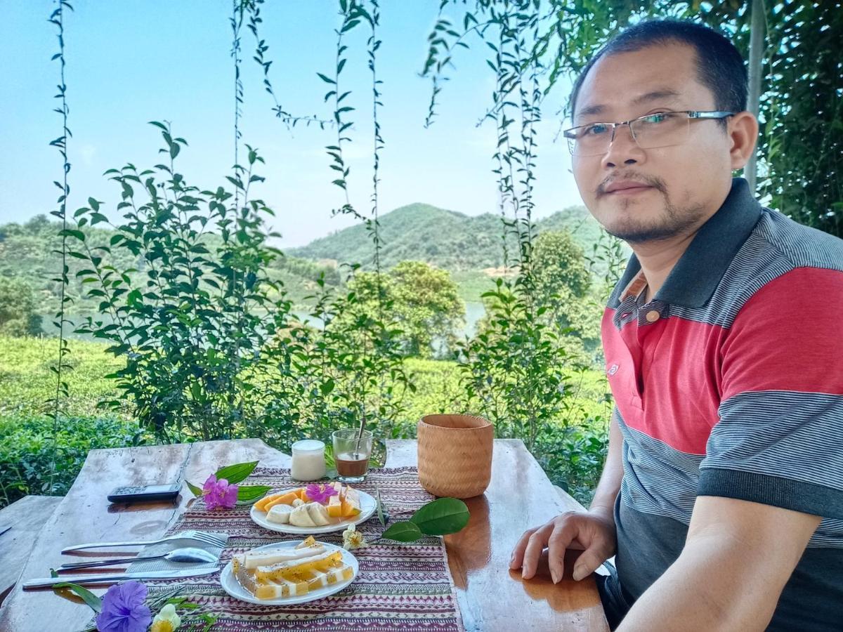 Gió Lào Eco Lodge - Đảo chè Thanh Chương Trai Do Exterior foto