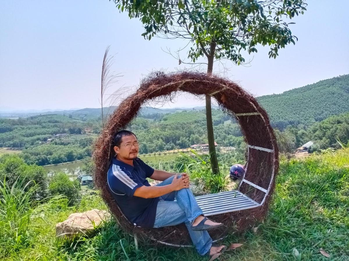 Gió Lào Eco Lodge - Đảo chè Thanh Chương Trai Do Exterior foto