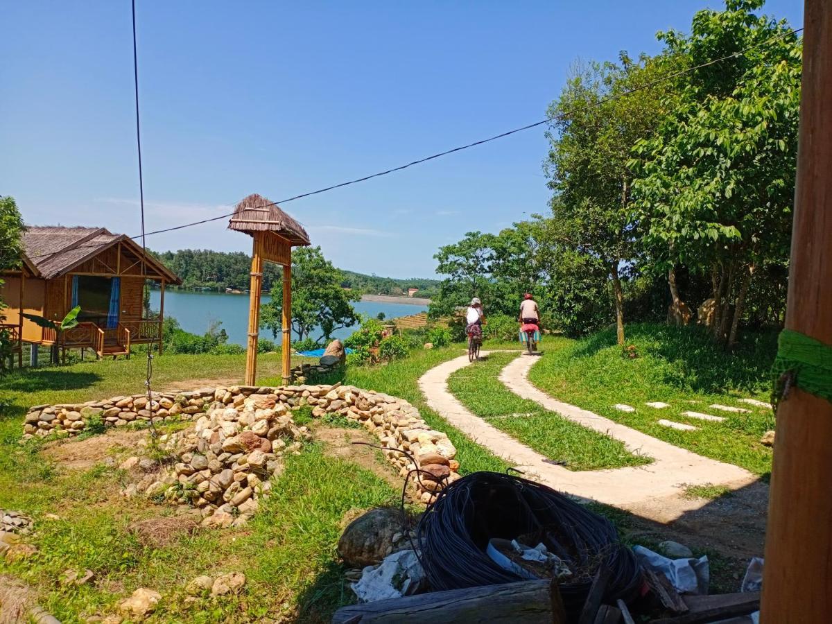 Gió Lào Eco Lodge - Đảo chè Thanh Chương Trai Do Exterior foto