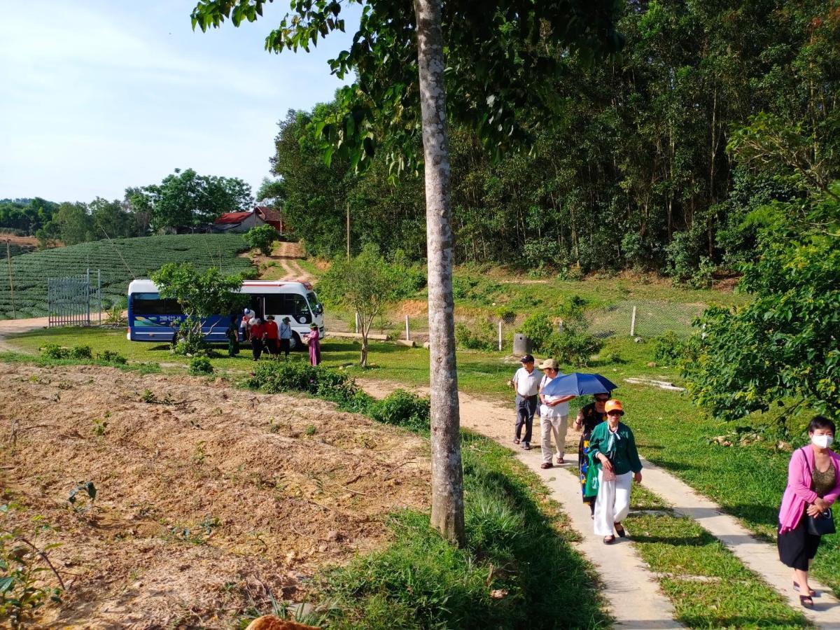 Gió Lào Eco Lodge - Đảo chè Thanh Chương Trai Do Exterior foto